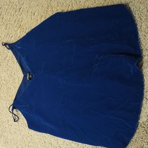 EXPRESS Blue Velvet Camisole